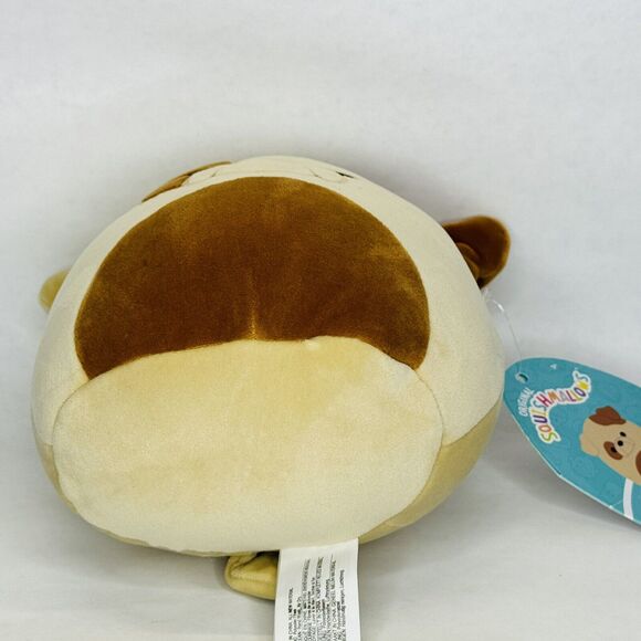 Squishmallow Griz the Bulldog Tan Brown 7" NEW - Picture 7 of 12